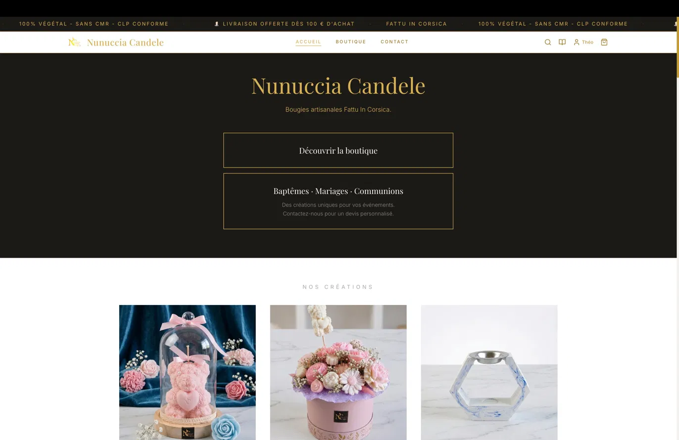 Nunuccia Candele